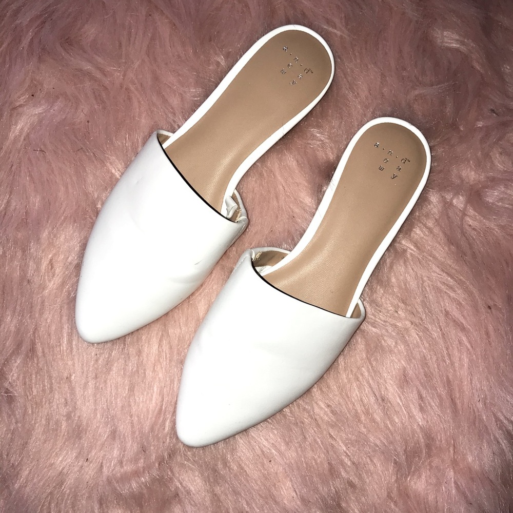 A New Day White Mules